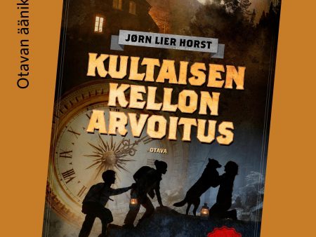 CLUE - Kultaisen kellon arvoitus Online Hot Sale