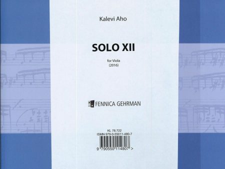 Solo XII - Viola For Sale