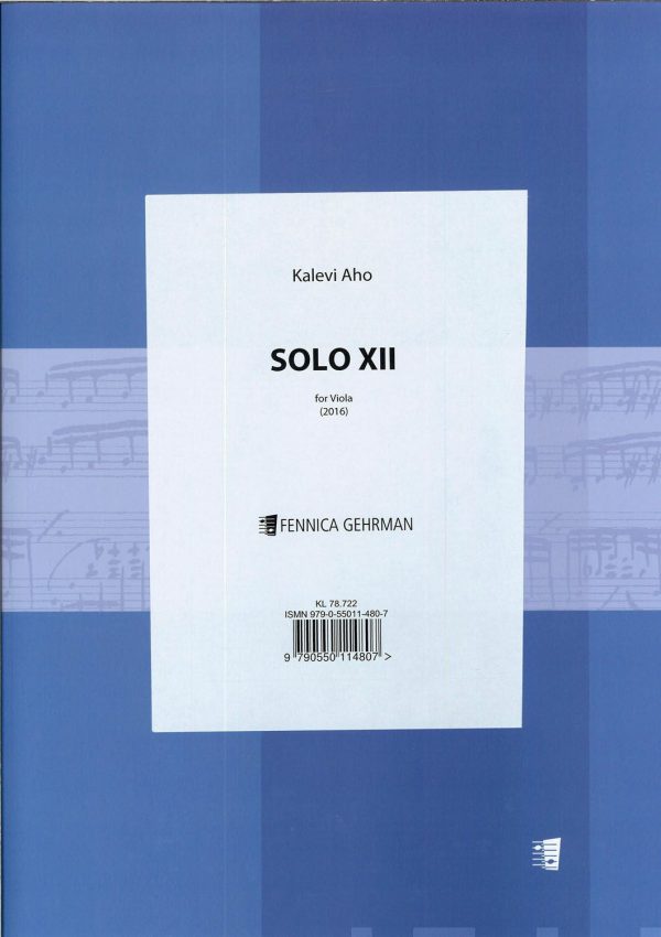 Solo XII - Viola For Sale